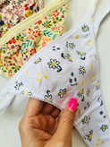 شورت لامبادا بندی نخی زنانه bloom