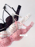 ست شورت و سوتین اسفنجی هارنسدار زنانه Cherry